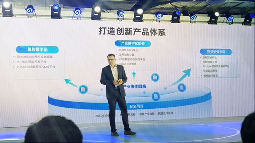 螞蟻集團發布科技戰略全景圖，六大新品齊發賦能產業數字化