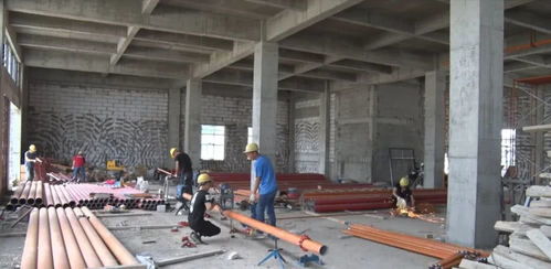 海豐液晶模塊高新技術(shù)企業(yè)高通實(shí)業(yè)預(yù)計(jì)今年建成投產(chǎn)，建設(shè)工程施工穩(wěn)步推進(jìn)